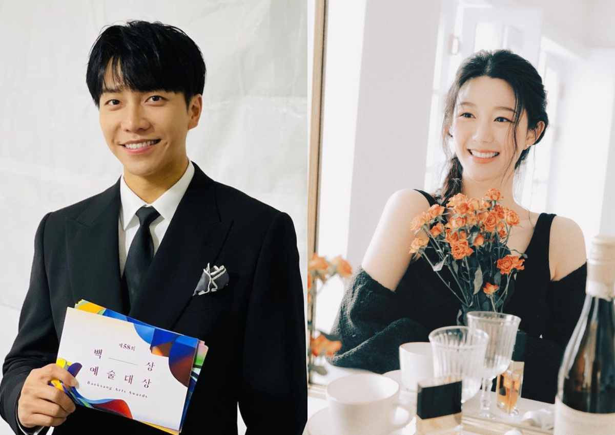 Lee Seung-gi And Lee Da-in Marry In Star-studded Wedding, Entertainment ...